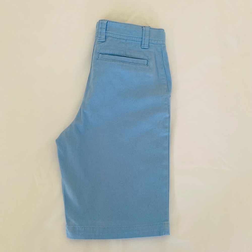 Boys size 14 light blue shorts